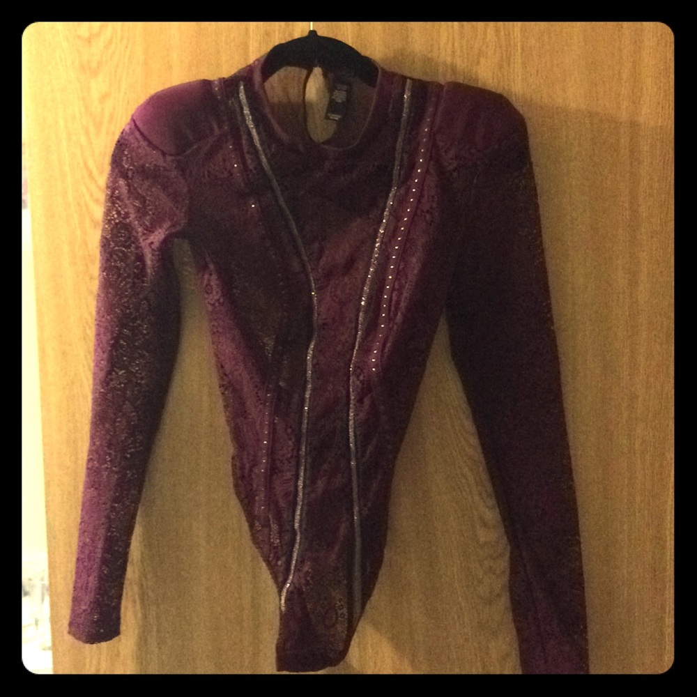 Victoria Secret Bodysuit NWOT